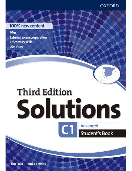 SOLUTIONS ADVANCED STUDENT S 3ªED